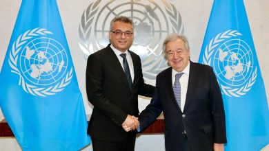 Erhürman- Guterres görüşmesi yarın 11.45’te