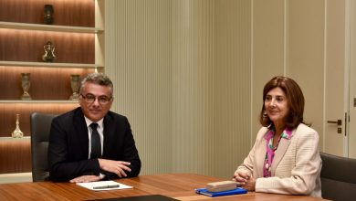 Erhürman, Holguín ile bir araya geldi