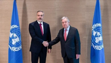 Fidan, BM Genel Sekreteri Guterres'le telefonda görüştü