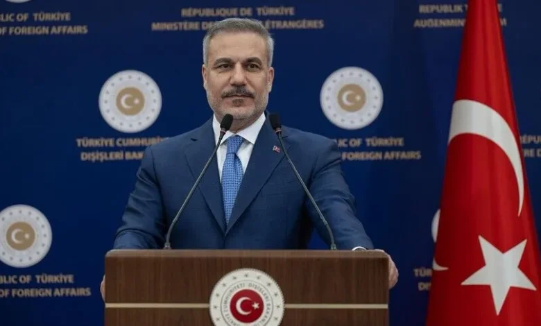 Fidan: "Türkiye, Kıbrıs Türk halkının hak ve menfaatlerini kararlılıkla savunmaya devam edecek"