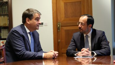 Fitto, Hristodulidis ile görüştü