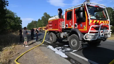 Fransa'nın 27 vilayeti yüksek yangın riski altında, ülkenin güneydoğusundaki yangınlar ise sürüyor