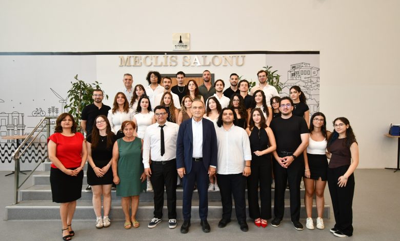 Gençler İzmir’de buluştu
