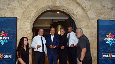Girne Antik Liman’daki eski Gümrük Binası sergi alanı olarak hizmete girdi