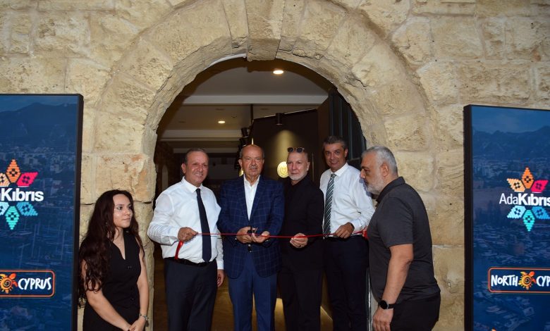 Girne Antik Liman’daki eski Gümrük Binası sergi alanı olarak hizmete girdi