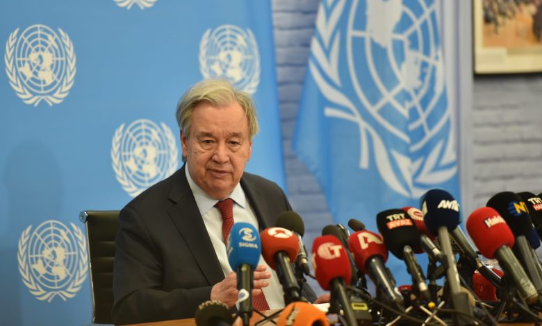Guterres: “Kıbrıs'ta aldığım mesaj netti: İş birliği, fırsatlar ve barışla şekillenen bir gelecek istiyorlar”