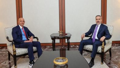 Hakan Fidan, Tom Barrack ile görüştü