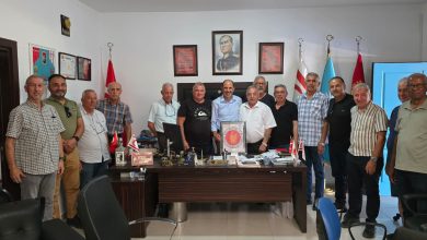 Halkın Partisi, Emekli Astsubaylar Derneği’ni ziyaret etti