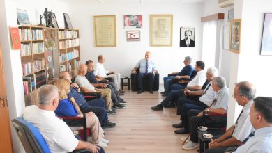 Halkın Partisi, Emekli Subaylar Derneği'ni ziyaret etti
