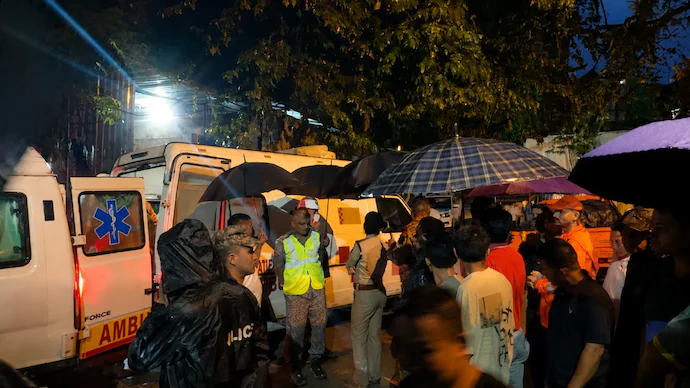 Hindistan'da çöken tünelde 10 kişi hayatını kaybetti...Kurtarma çalışmaları sürüyor