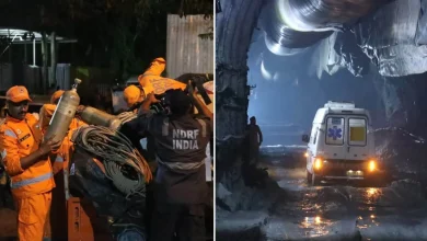 Hindistan'da çöken tünelde 10 kişi hayatını kaybetti...Kurtarma çalışmaları sürüyor