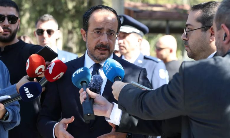 Hristodulidis Independent’in yayımladığı Kıbrıs çözüm planını yalanladı
