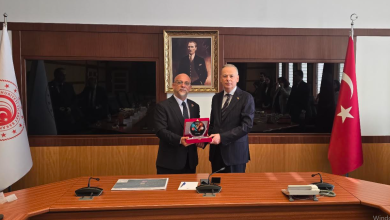 İş İnsanları Derneği'nden TC Ticaret Bakan Yardımcısı Ağar'a ziyaret