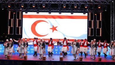 İskele Belediyesi Halk Dansları Topluluğu, Samsun'da sahne aldı