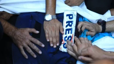 İsrail'in yılın ilk yarısında gazetecileri hedef alan 467 ihlalinde 8 Filistinli gazeteci hayatını kaybetti