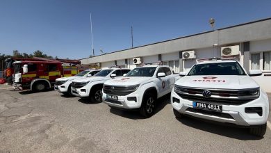 İtfaiye birimlerine yedi araç takviyesi yapıldı