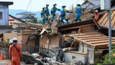Japonya'da 7,1 büyüklüğündeki depremde ölenlerin sayısı 28'e yükseldi