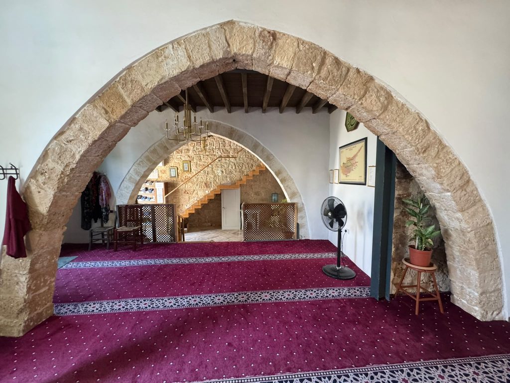 Kapalı Maraş'taki Bilal Ağa Mescidi'ni ziyaret edenlerin sayısı 5 milyonu geçti