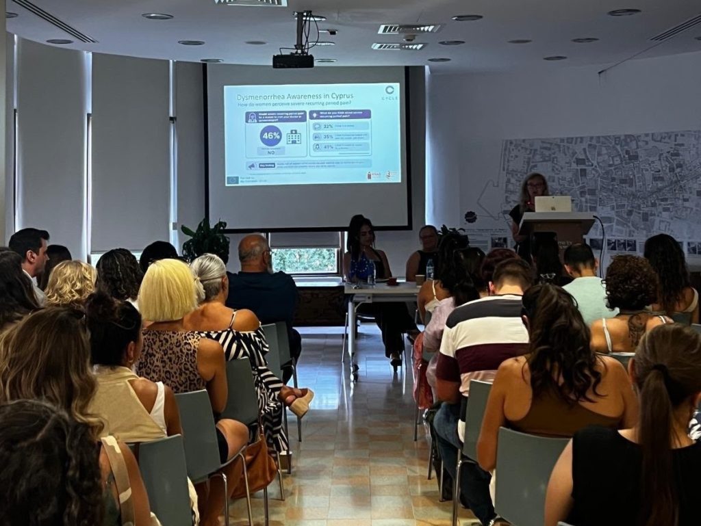 Kıbrıs Adet Ağrısı Projesi’nin sonuçları kamuoyuyla paylaşıldı