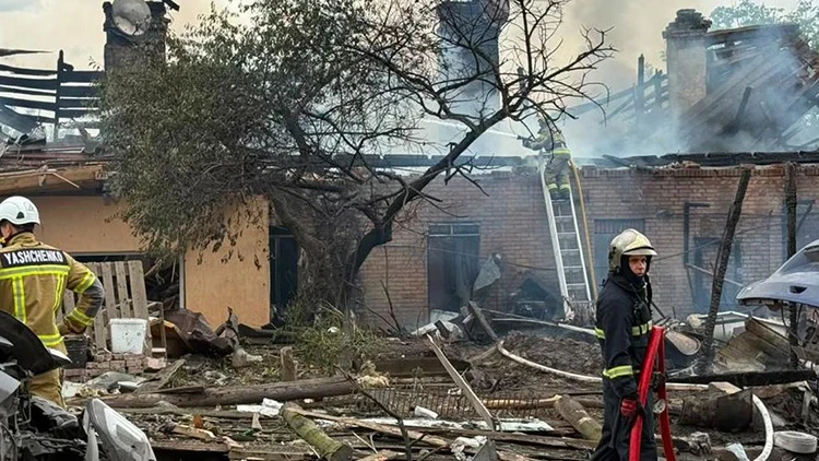 Kiev bölgesindeki füze saldırısında ölü sayısı 10'a yükseldi, 100 kişi yaralandı