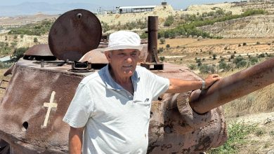 KKTC'deki Kıbrıslı Türk Mücahitlerin cesaretlerinin sembolü: "Tutsak Tanklar"