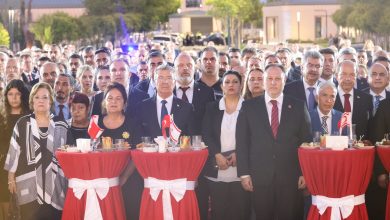 Meclis Başkanı Öztürkler, Barış Harekatı’nın 52. yıl dönümü nedeniyle resepsiyon düzenledi