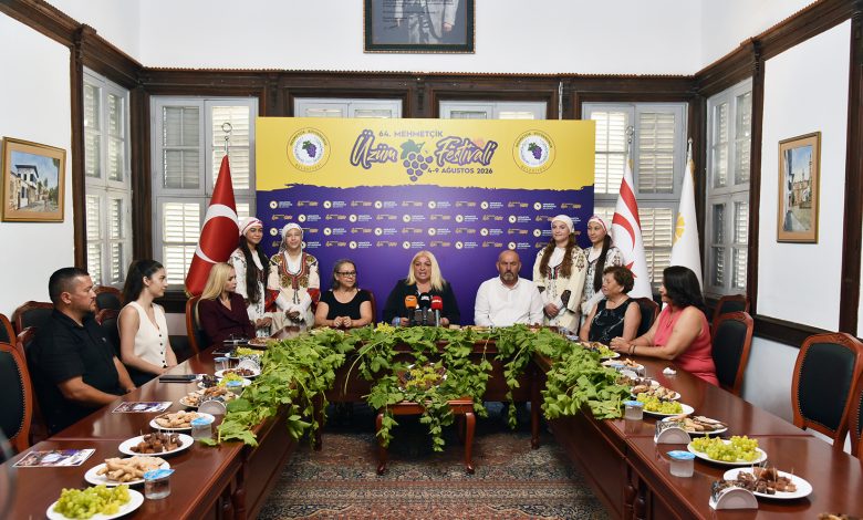Mehmetçik Üzüm Festivali, 4 Ağustos’ta başlıyor