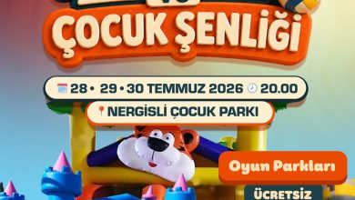 Nergisli’de voleybol turnuvası ve çocuk şenliği düzenlenecek