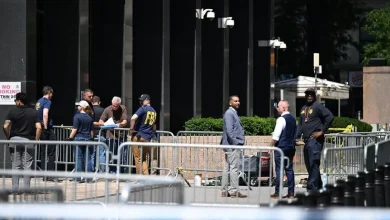 New York'ta ICE ve FBI binası önünde saldırı düzenleyen şüpheli gözaltına alındı