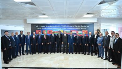 Özçınar, Türk Dünyası Belediyeler Birliği Yönetim Kurulu Toplantısı'na katıldı