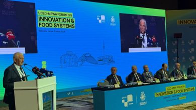 Özçınar, UCLG-MEWA İnovasyon ve Gıda Sistemleri Forumu'na katıldı