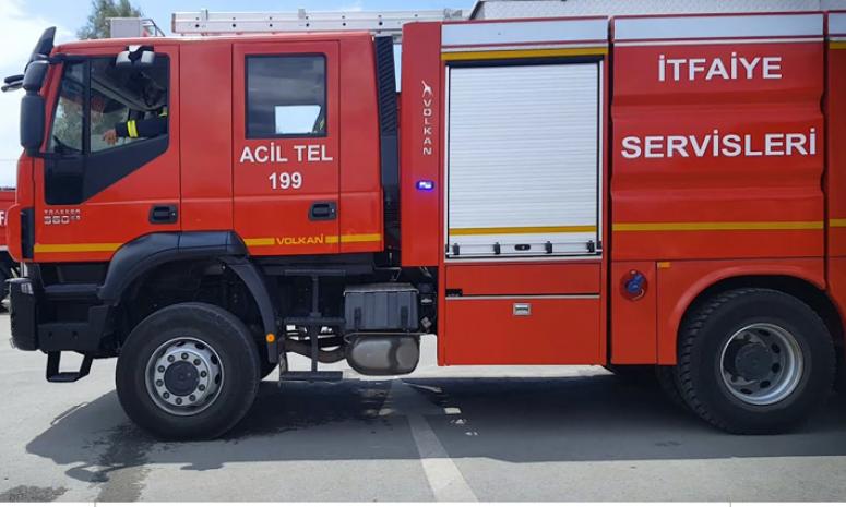 Polisiye olaylar… Yıldırım ve Kalecik’te yangın