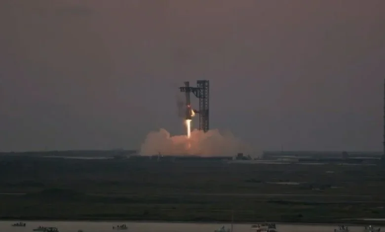 SpaceX, Starship roketiyle 20 uydu fırlattı