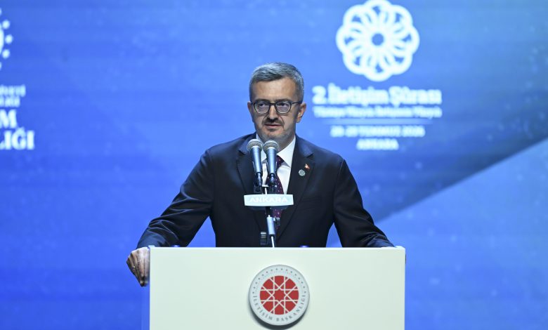TC İletişim Başkanı Duran, "2. İletişim Şurası"nda konuştu