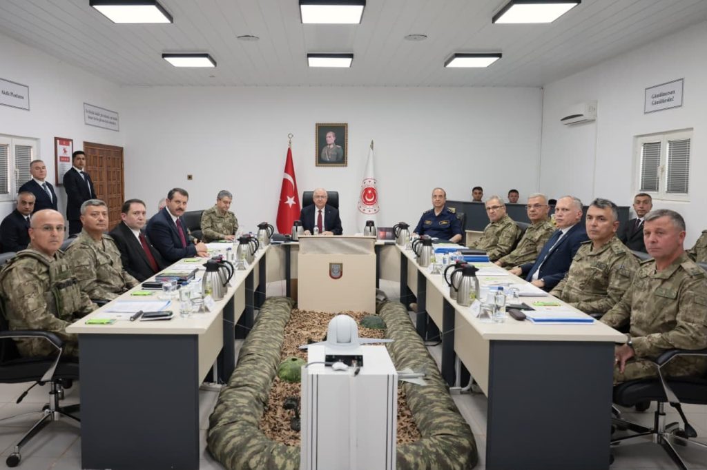 TC Milli Savunma Bakanı Güler, KKTC'de konuşlu 39. Mekanize Piyade Tümen Komutanlığını denetledi
