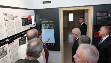 TC Milli Savunma Bakanı Güler, KKTC'deki Barbarlık Müzesi'ni ziyaret etti