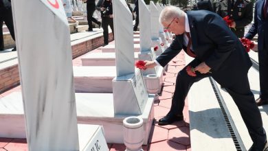 TC Milli Savunma Bakanı Güler'den Boğaz Şehitliği'ne ziyaret...