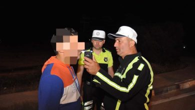Trafik denetimlerinde 381 sürücü ceza aldı, 40 araç trafikten men edildi