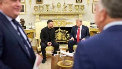 Trump, Zelenskiy ile Beyaz Saray'da görüştü