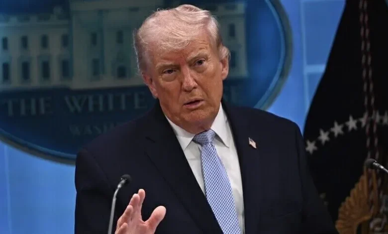 Trump'tan "İran ile görüşmeler başarısız olursa güçlü bir askeri harekâta hazırız" açıklaması