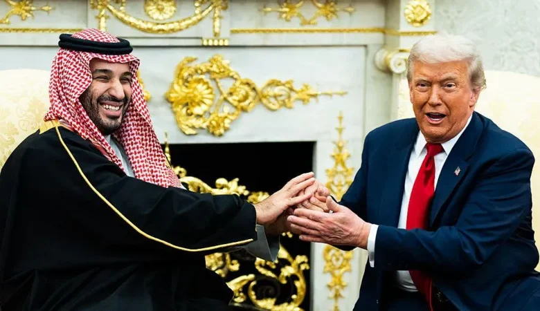 Trump'tan nükleer anlaşma için Suudi Arabistan'a "İbrahim Anlaşmaları'na katılma" şartı