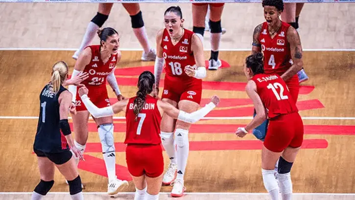 Türkiye, Çin'i yenerek finale yükseldi