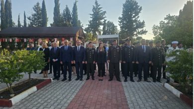 Tuzla şehitleri anıldı