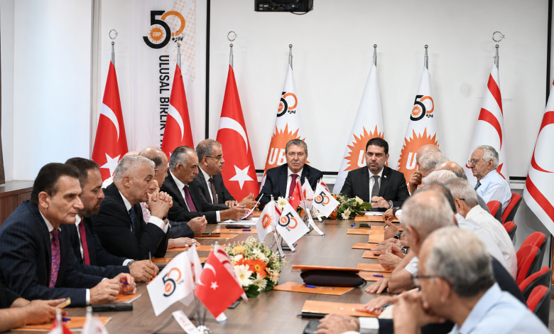 UBP Çalıştayı, Başbakan Üstel’in de katıldığı komite toplantılarıyla devam ediyor