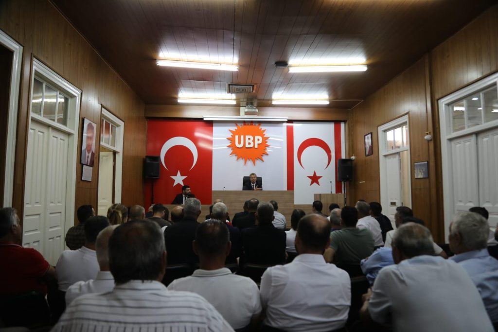 UBP’nin belediye başkan adayları Parti Meclisi’nde oy birliğiyle belirlendi