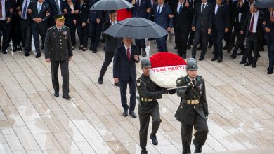 Yeni Parti Genel Başkanı Özel başkanlığındaki heyet, Anıtkabir'i ziyaret etti
