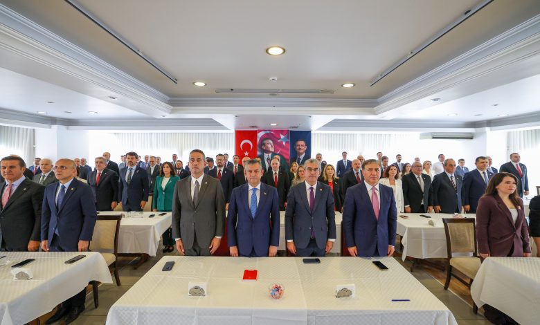 Yeni Parti'de Yüksek Disiplin Kurulu ve Parti Meclisi üyeleri belirlendi