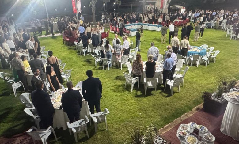 1 Ağustos Toplumsal Direniş Bayramı... Güvenlik Kuvvetleri Komutanlığı'nda resepsiyon düzenlendi