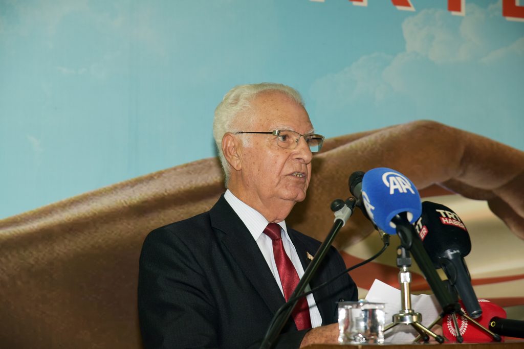 1 Ağustos Toplumsal Direniş Bayramı... TMT Mücahitler Derneği’nde tören düzenlendi