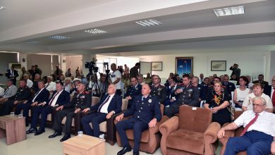 1 Ağustos Toplumsal Direniş Bayramı... TMT Mücahitler Derneği’nde tören düzenlendi